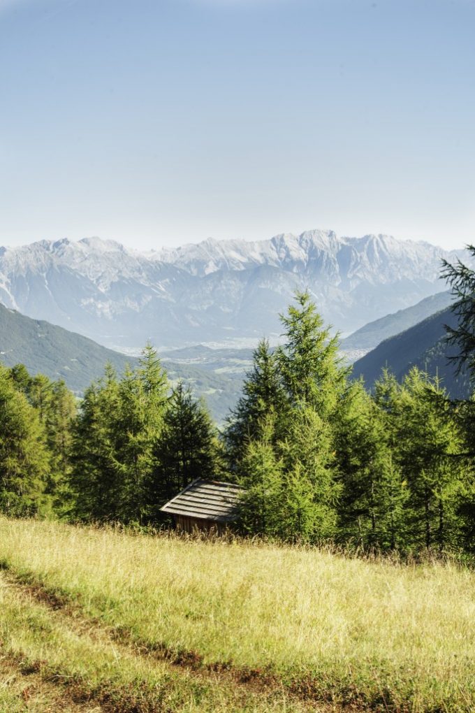 Les Alpes - vallée de Stubai - Autriche