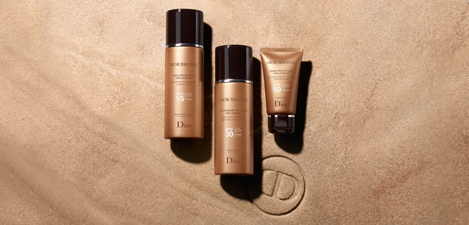 Gamme solaire Dior - Seychelles