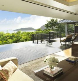 Choisir le Raffles hôtel aux Seychelles