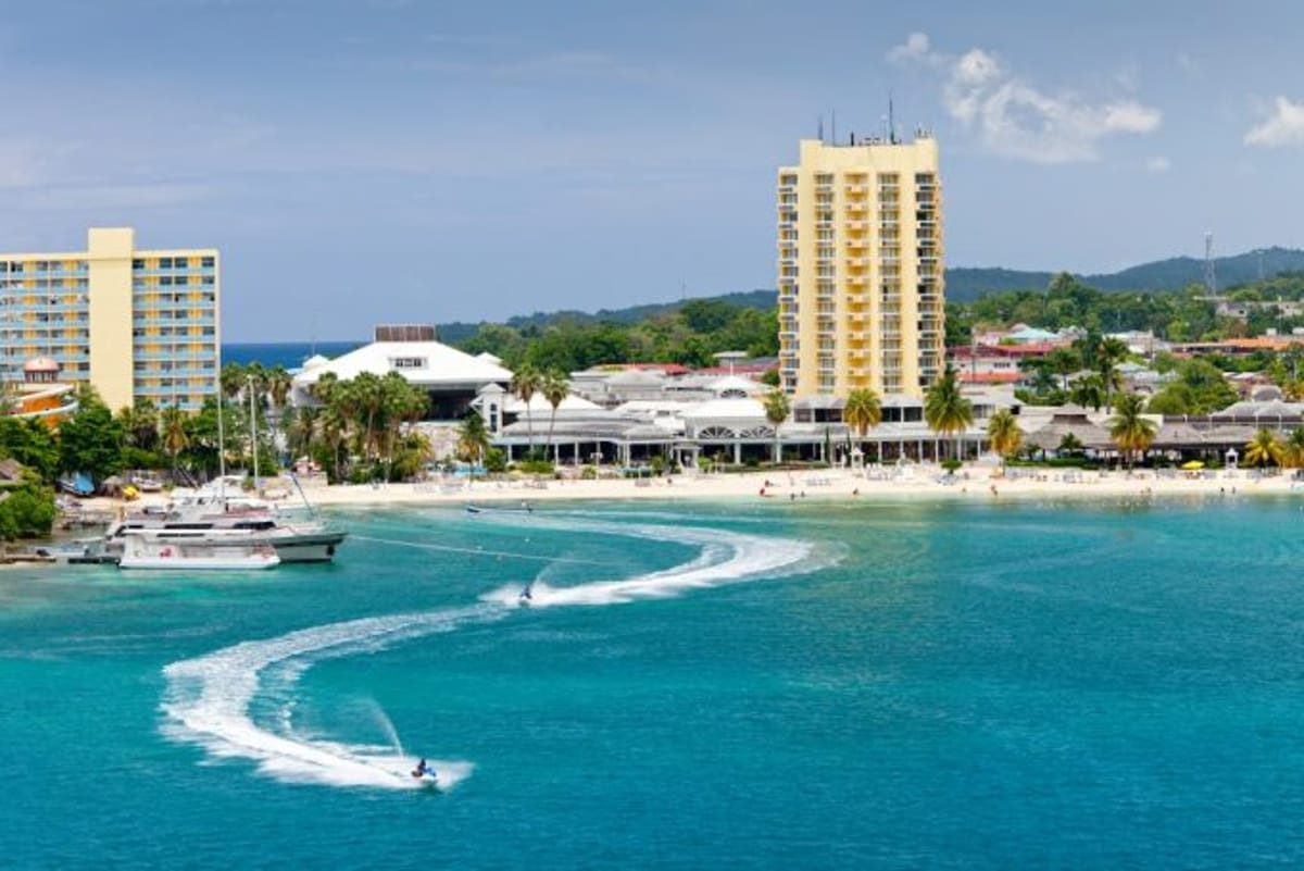 Croisière Crystal Cruises : Escale en Jamaïque