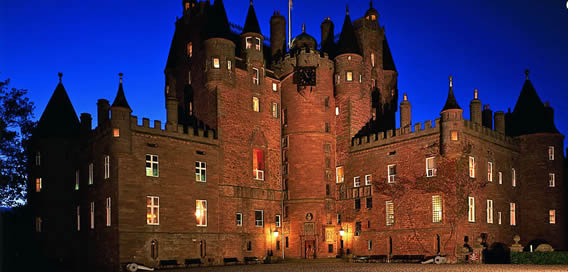 Château de Glamis - Écosse