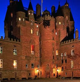 Aller au château de Glamis Écosse