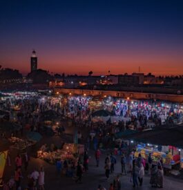 Voyage au Maroc à Marrakech