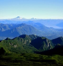 Sillonner la région des grands lacs au Chili