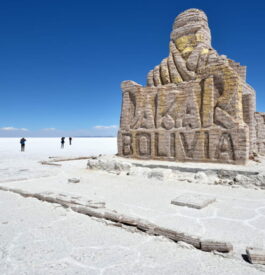 Passer à Salar el Ayuni en Bolivie