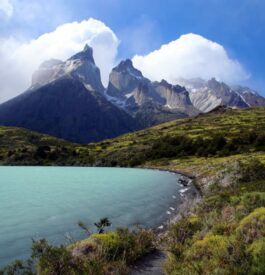 Randonnée dans le parc du Torres del Paine au Chili