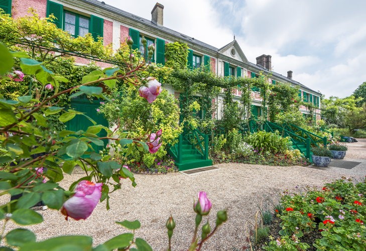 La maison de Monet à Giverny