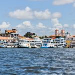 Faire une pause à Santarem sur les rives de l'Amazone au Brésil