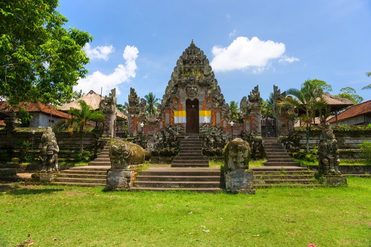 Séjour Bali, découvrir des sanctuaires de temples