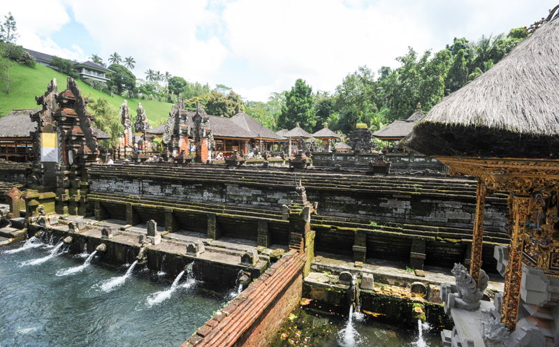 Gunung Kawi à Ubud lors d'un voyage Bali