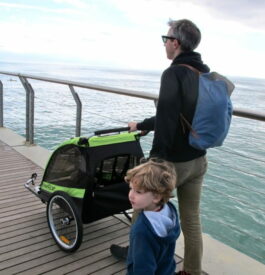 WeeRide Trailer deluxe, la solution pour les familles cyclistes