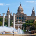 Préparer un voyage à la placa de Catalunya à Barcelone