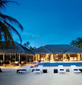 Parenthèse luxe aux Maldives