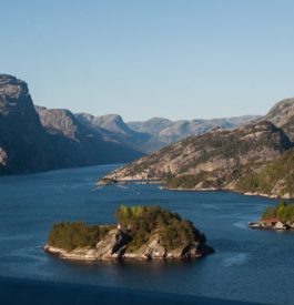 Aller en road-trip en Norvège