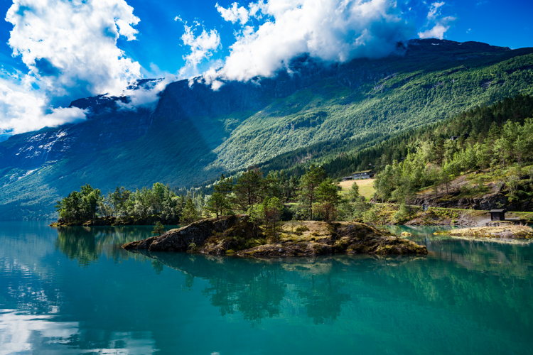 Des sites sublimes en Norvège en croisière