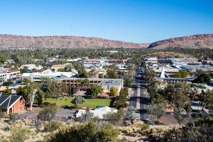 Préparer un voyage en Australie vers Alice Springs