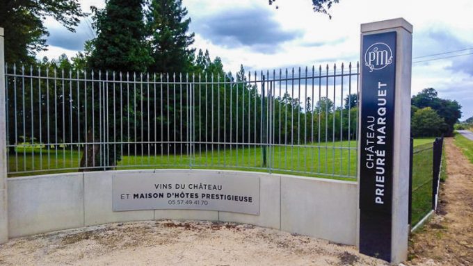 Le Château Prieuré Marques près de St-Emilion