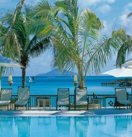 Hotel lux grand baie à l'île Maurice