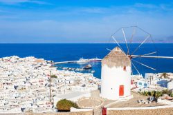 Road-trip en Grèce, à Mykonos