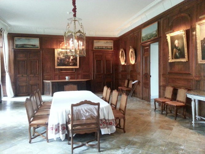 A table au Château à Parentignat