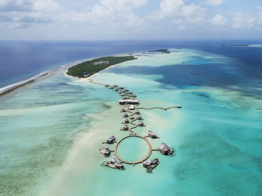 Le Soneva Jani aux Maldives
