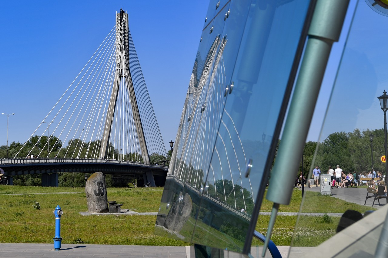 Les infrastructures se modernisent à Varsovie 