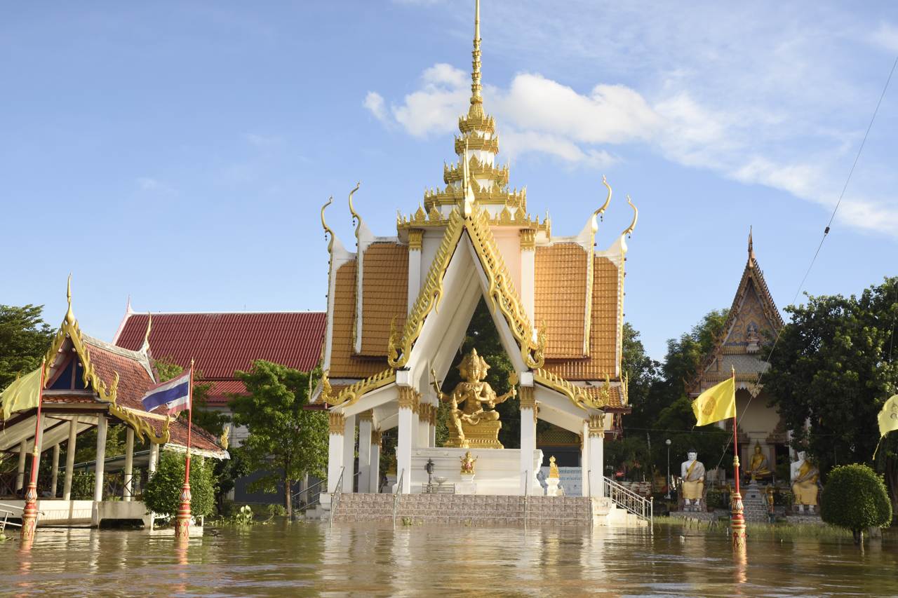 Un temple toujours aussi sublime à Chiang Mai