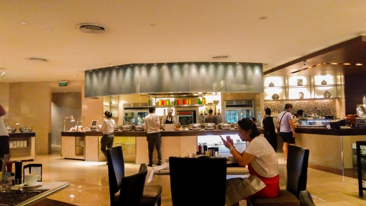 Petit-déjeuner buffet InterContinental Bangkok