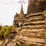 Faire un circuit en Thaïlande dans les ruines d'un monastère khmer