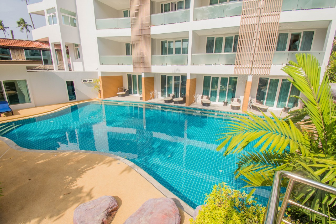 Se baigner Piscine du L Resort à Krabi