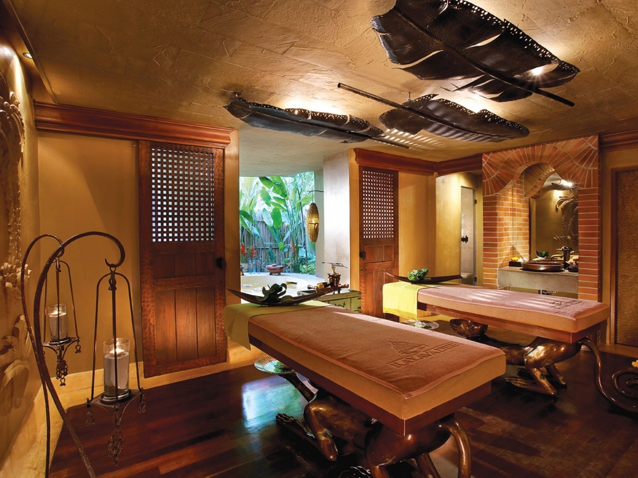 Le spa du Rayavadee Resort à Krabi