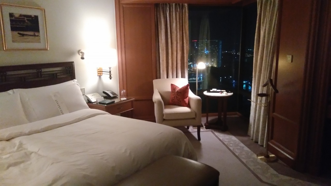 chambre suite Péninsula Bangkok