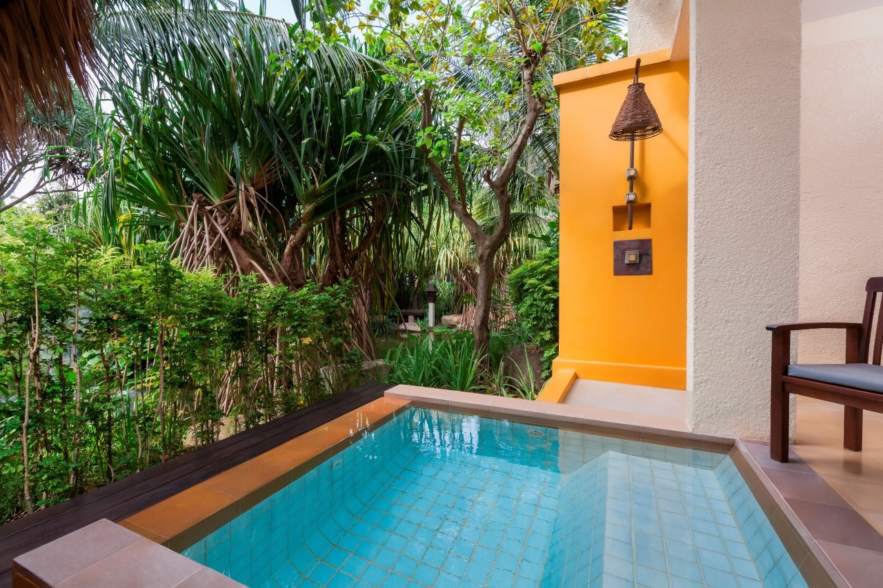 piscine privée Mövenpick Resort & Spa Karon Beach Phuket