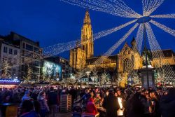 Marché de Noël à Anvers