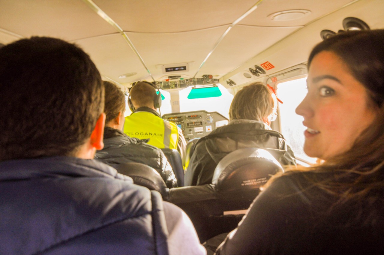 Vol le plus court du monde : à bord du Britten-Norman de Loganair vers Papa Westray dans les Orcades