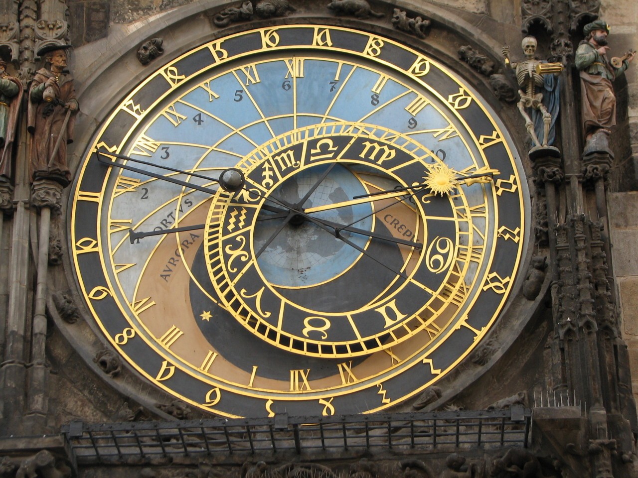 L'horloge Prague