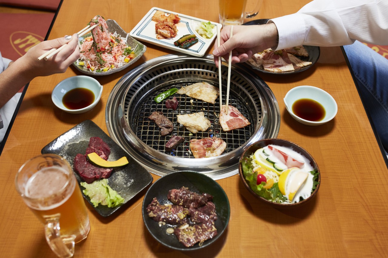 Repas japonais au Club Med Hokkaido au Japon