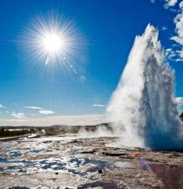 Parcourir les geysers de Stokkur en Islande
