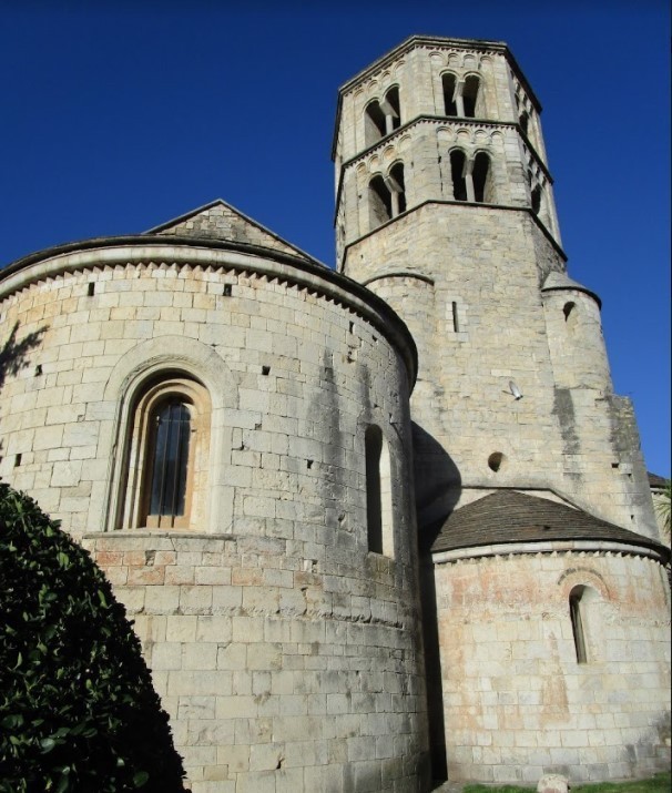 cloître Sant Pere de Galligants Gérone Costa Brava
