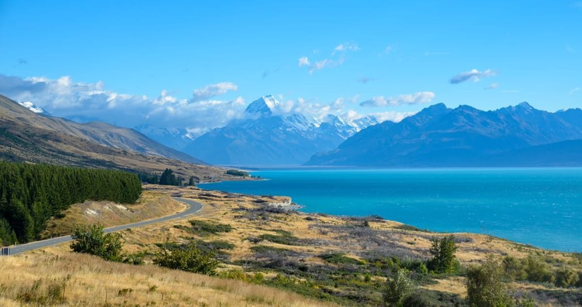 5 paysages de Nouvelle-Zélande à couper le souffle