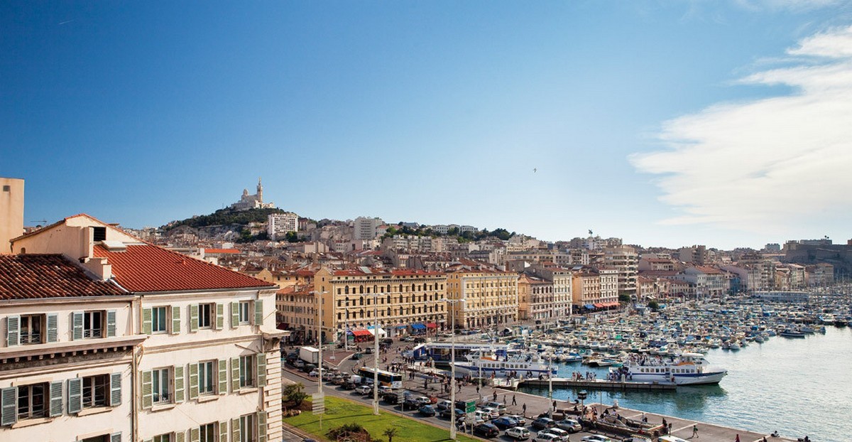 hôtel Oceania Marseille