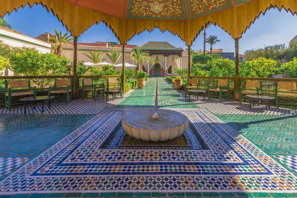 Au Jardin secret à Marrakech