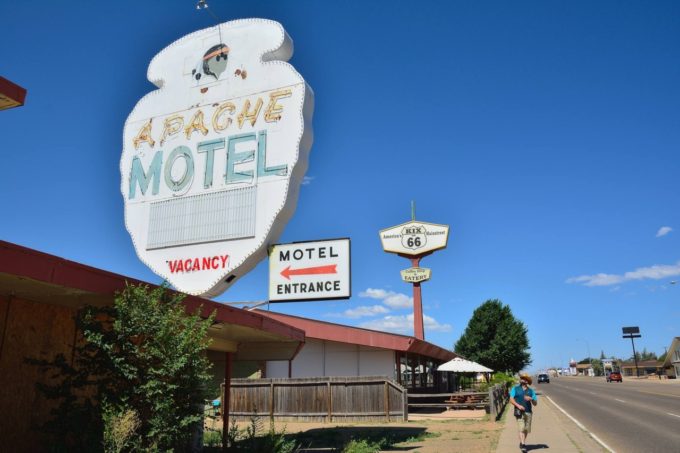 Dormir dans un motel aux Etats-Unis