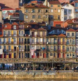 S'approcher de Porto en famille