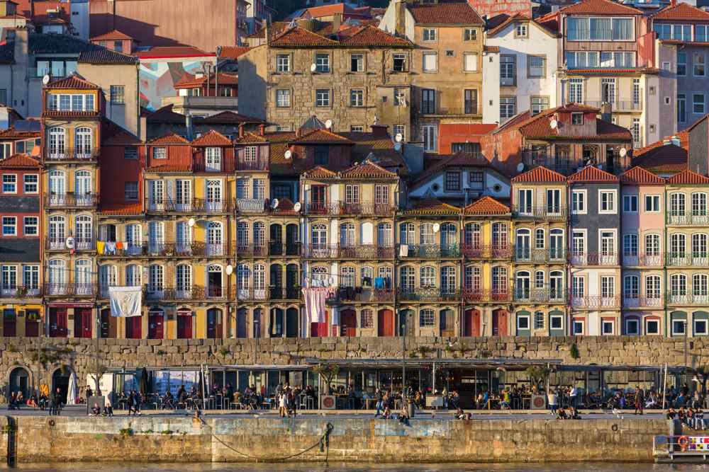 vue sur Porto