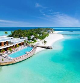 Séjourner au Lux north male atoll resort aux maldives