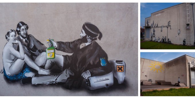 Les graffitis de la Condition Publique à Roubaix