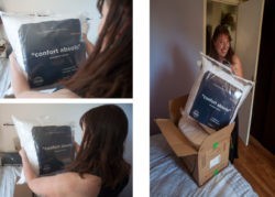 oreiller compagnie du blanc