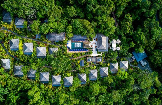 Le Nayara Springs hôtel au Costa Rica