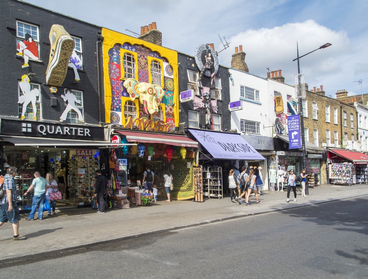 Découvrir le côté insolite de Camden Town Blog voyage